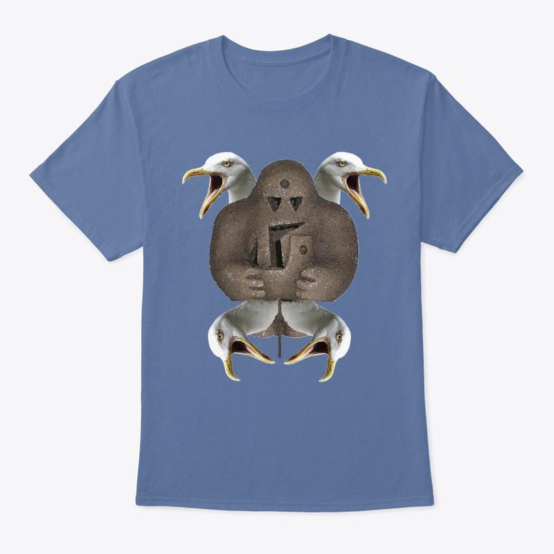 Seagull Golem Love T-shirt