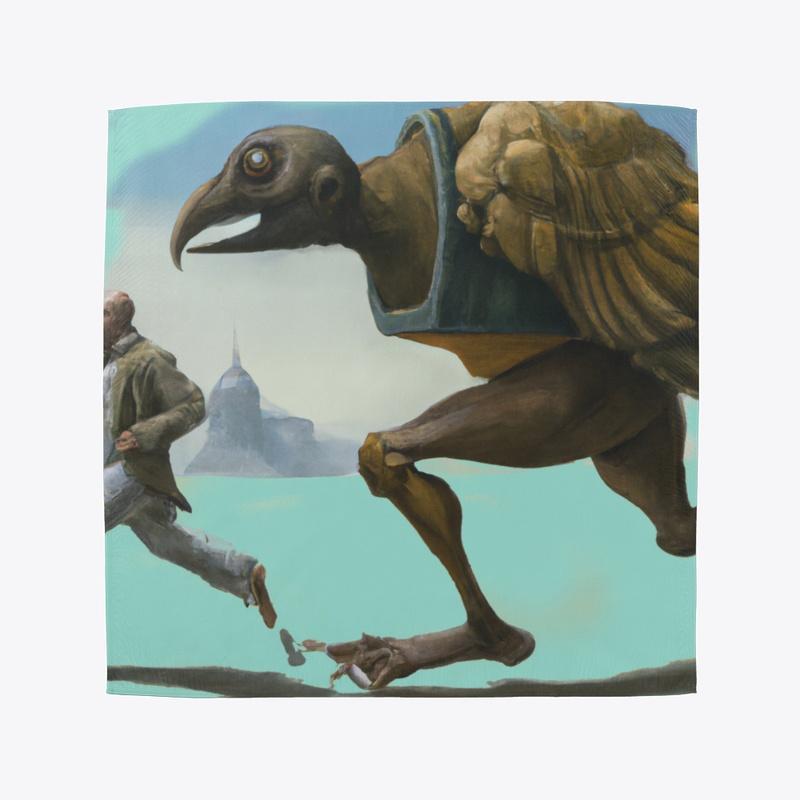 Golem in pursuit of guru Golgull